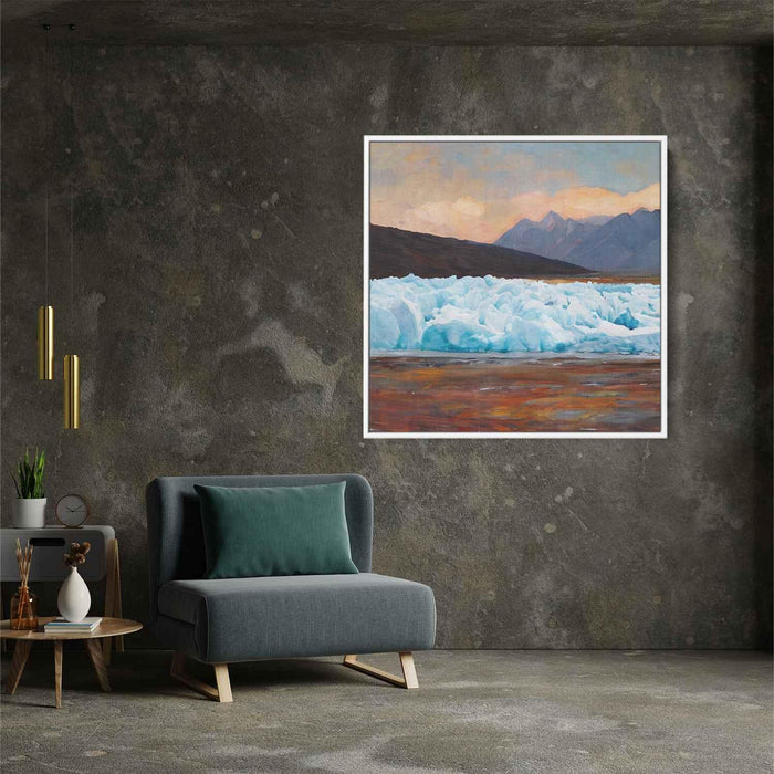 Abstract Glacier #096 - Kanvah