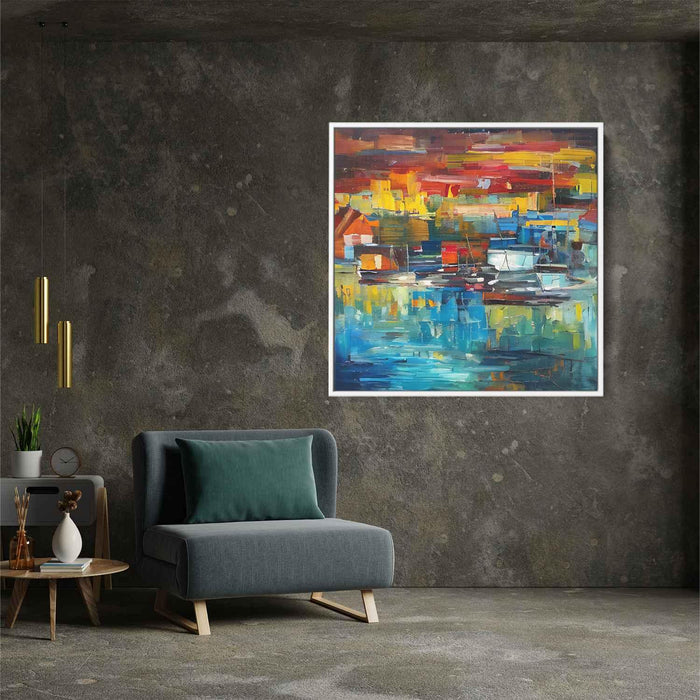 Abstract Harbour #018 - Kanvah