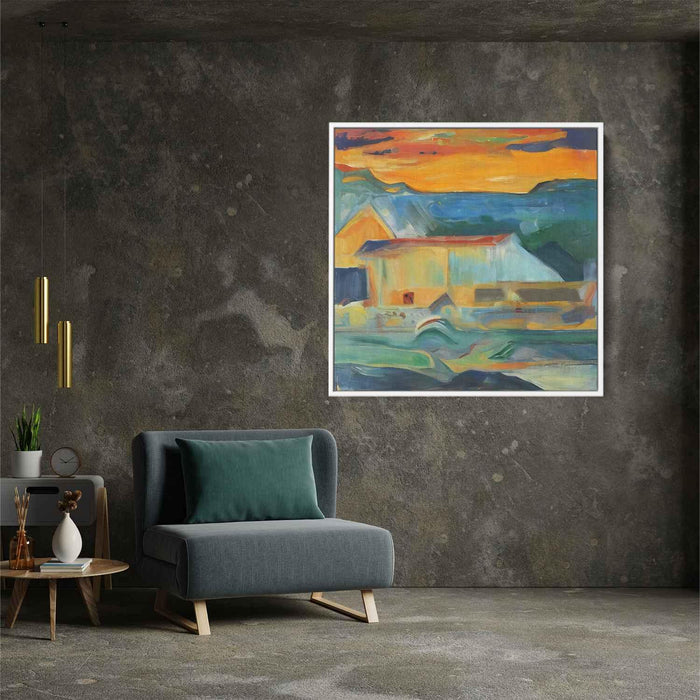 Abstract Harbour #073 - Kanvah