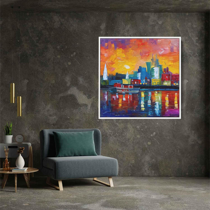 Abstract Harbour #074 - Kanvah