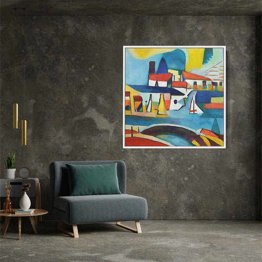 Abstract Harbour #081 - Kanvah