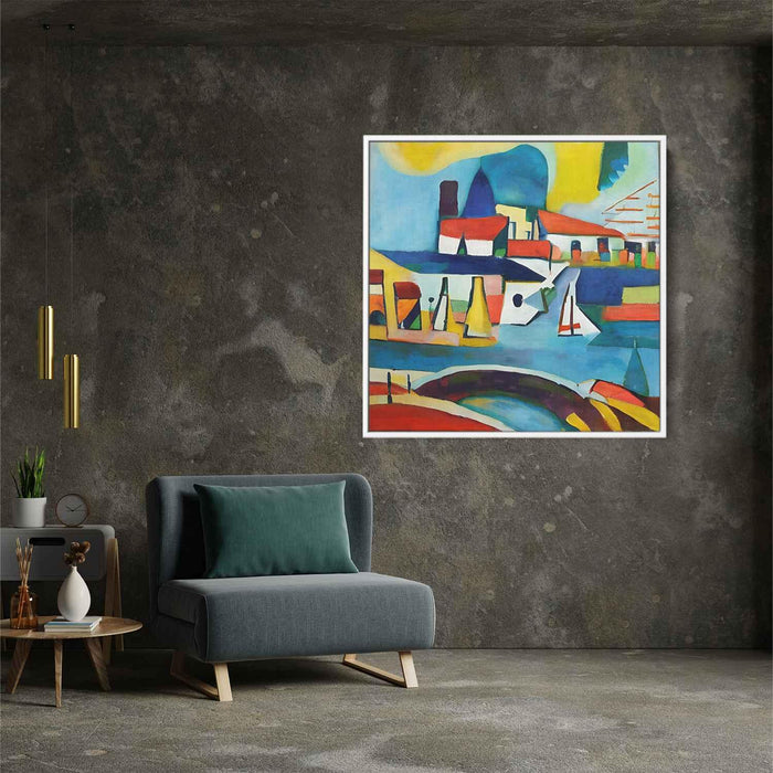 Abstract Harbour #081 - Kanvah