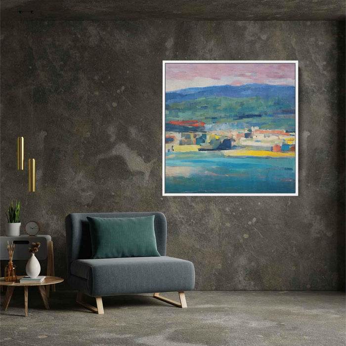 Abstract Harbour #085 - Kanvah