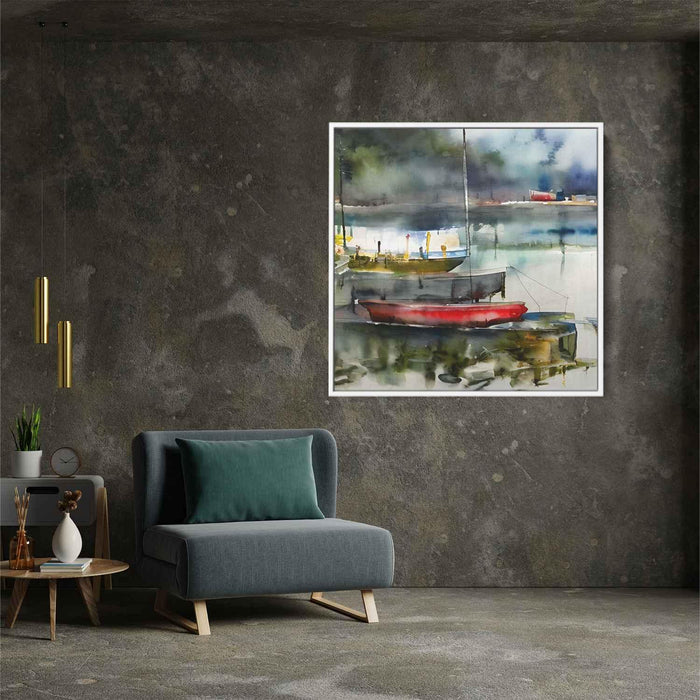 Abstract Harbour #090 - Kanvah