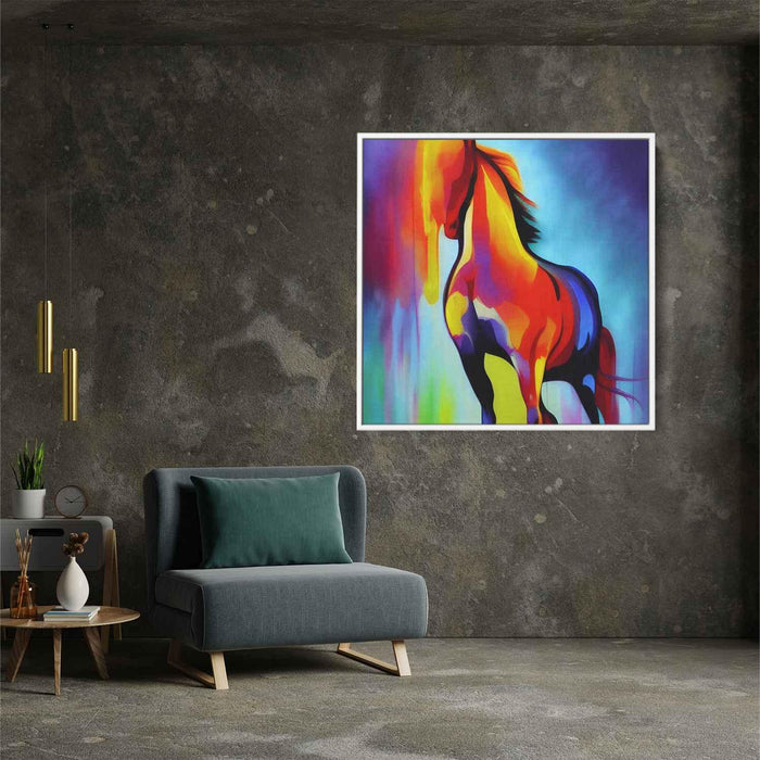 Abstract Horse #006 - Kanvah