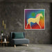 Abstract Horse #010 - Kanvah