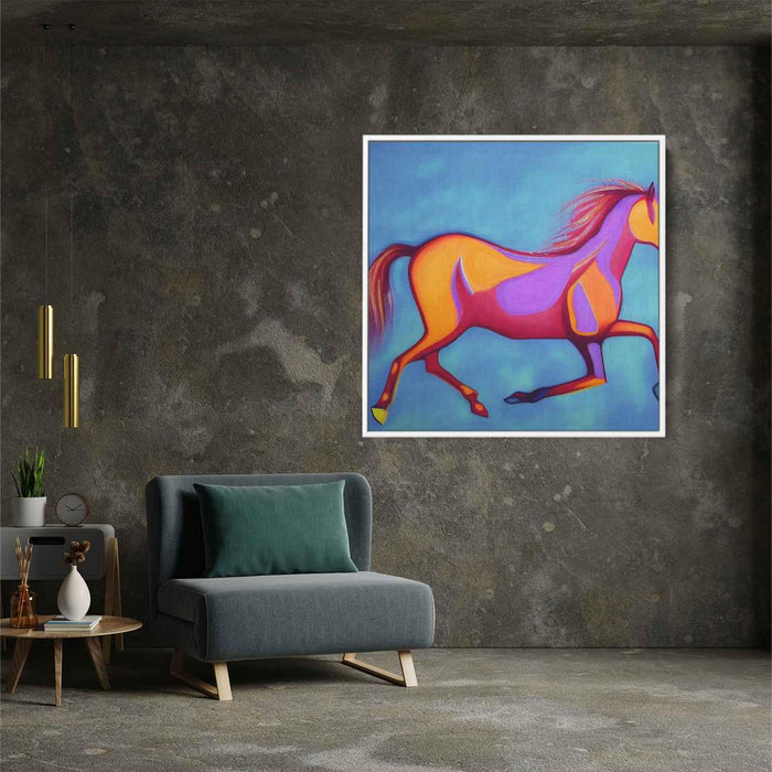 Abstract Horse #014 - Kanvah