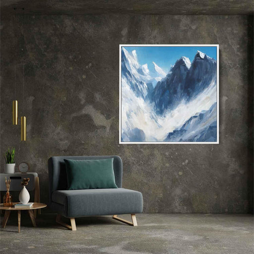 Abstract Mountain Landscape #006 - Kanvah