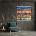 Abstract New York City Skyline #006 - Kanvah