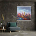 Abstract New York City Skyline #014 - Kanvah