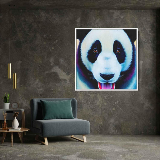 Abstract Panda Bear #008 - Kanvah