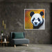 Abstract Panda Bear #010 - Kanvah