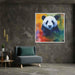 Abstract Panda Bear #028 - Kanvah