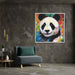 Abstract Panda Bear #046 - Kanvah