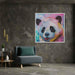 Abstract Panda Bear #048 - Kanvah