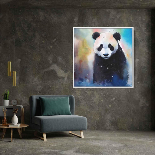 Abstract Panda Bear #049 - Kanvah