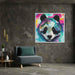 Abstract Panda Bear #052 - Kanvah