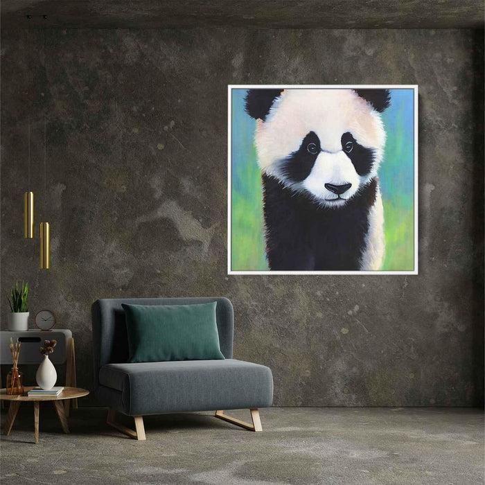 Abstract Panda Bear #053 - Kanvah