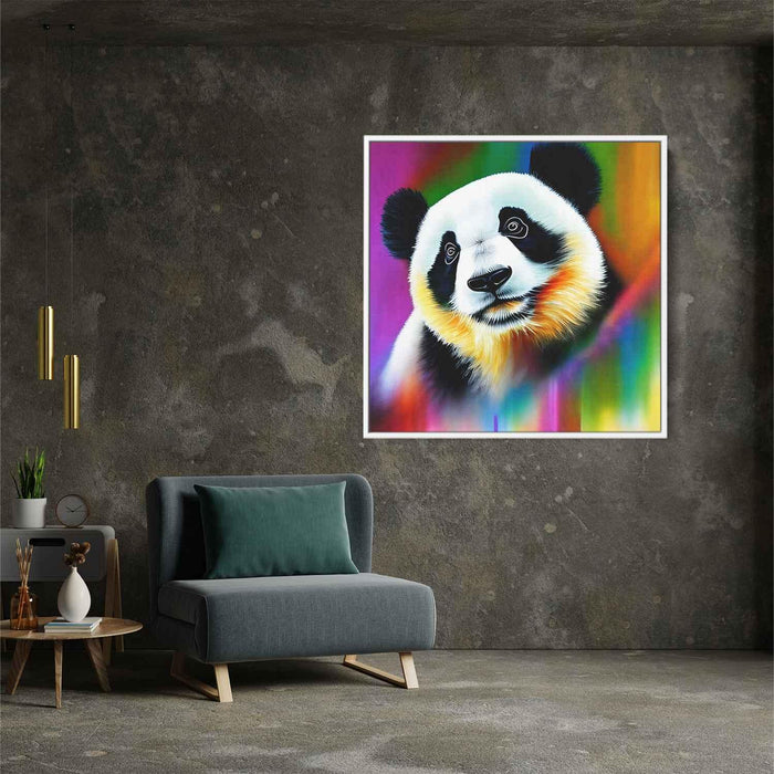 Abstract Panda Bear #054 - Kanvah