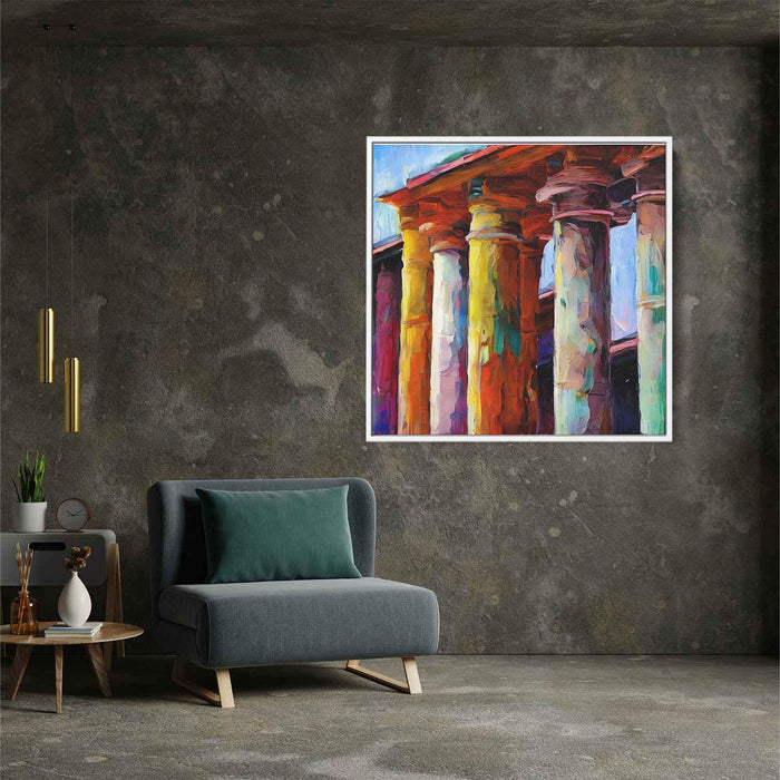 Abstract Pillars #009 - Kanvah