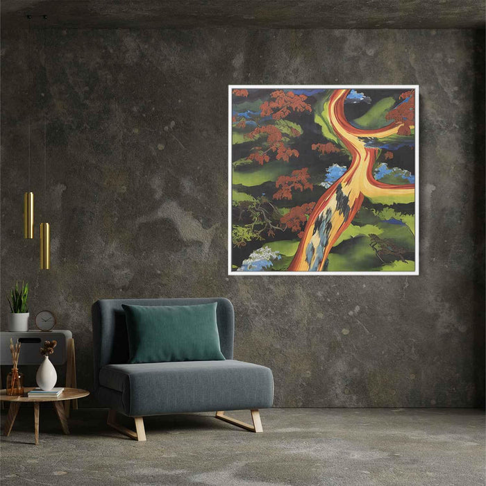 Abstract Rainforest #004 - Kanvah