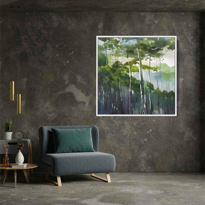 Abstract Rainforest #030 - Kanvah