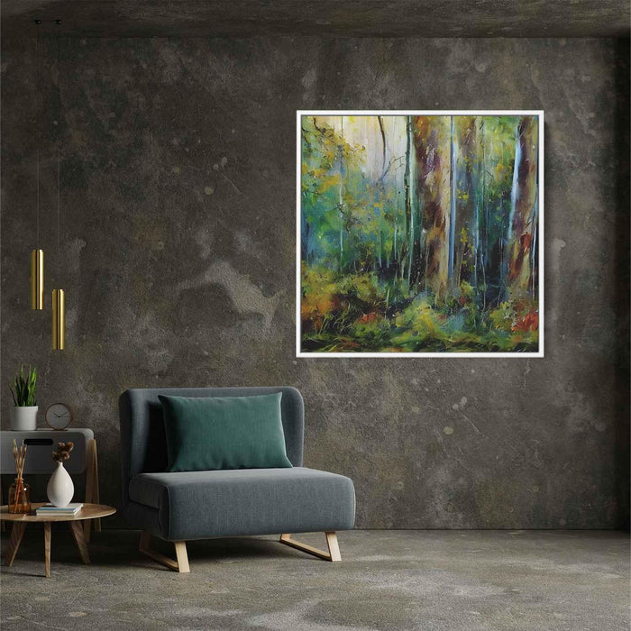 Abstract Rainforest #079 - Kanvah