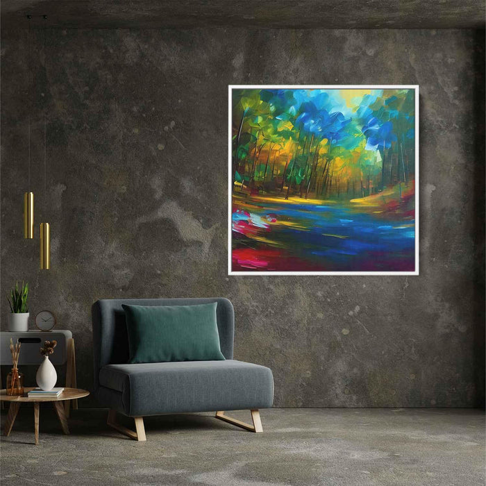 Abstract Rainforest #081 - Kanvah