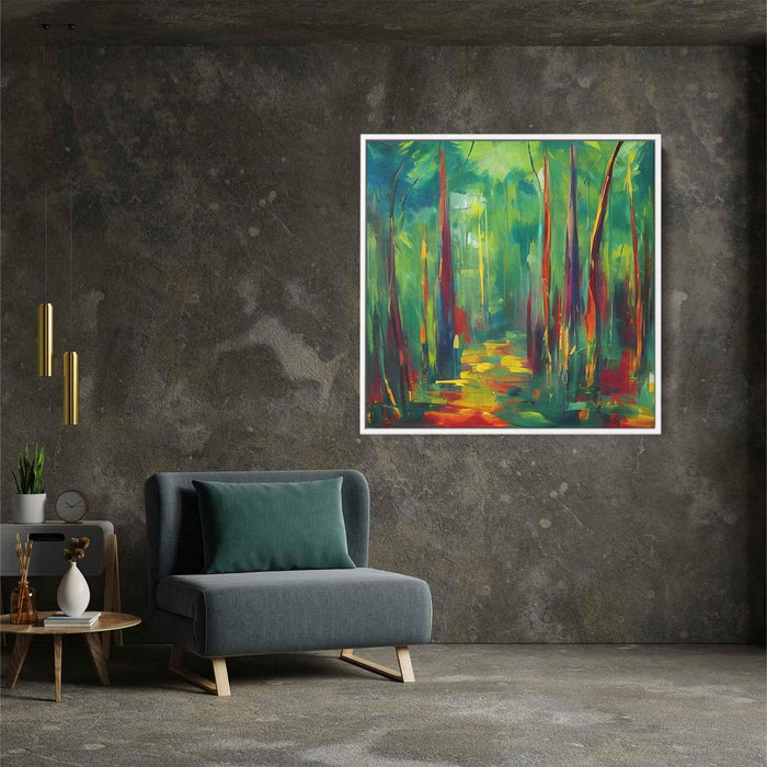 Abstract Rainforest #085 - Kanvah