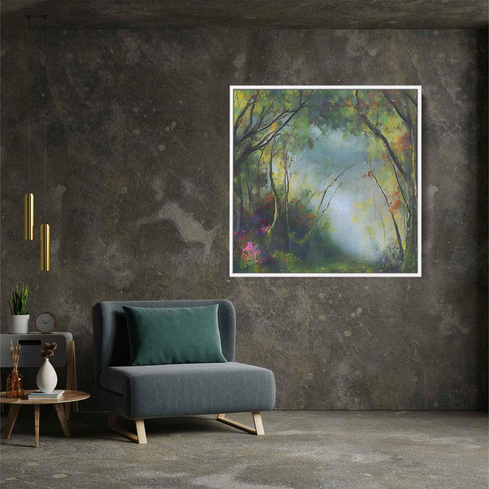 Abstract Rainforest #097 - Kanvah