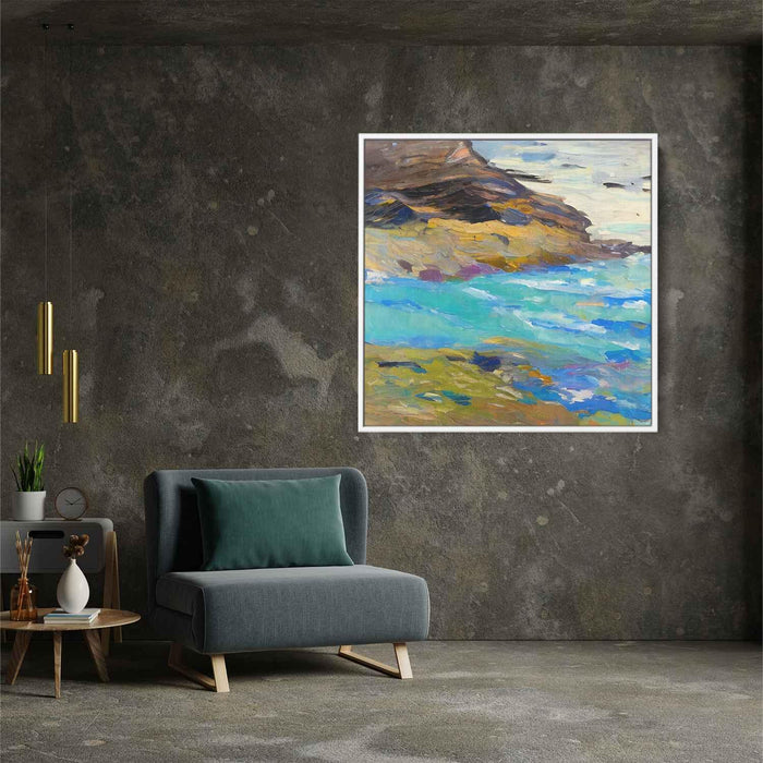 Abstract Rocky Beach #032 - Kanvah