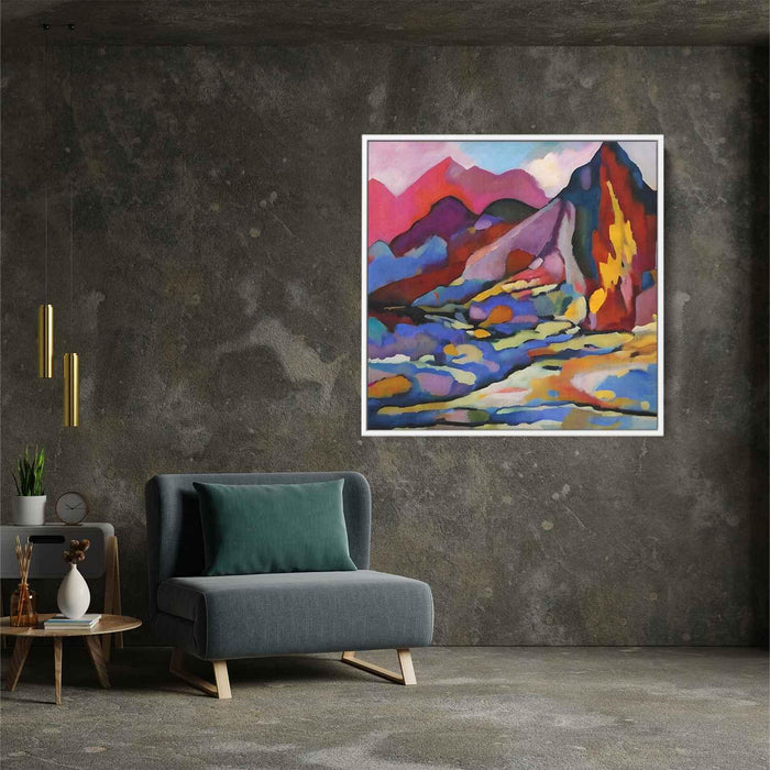 Abstract Rocky Beach #044 - Kanvah