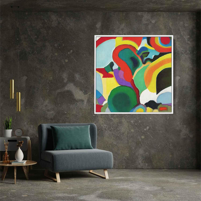 Abstract Rocky Beach #056 - Kanvah