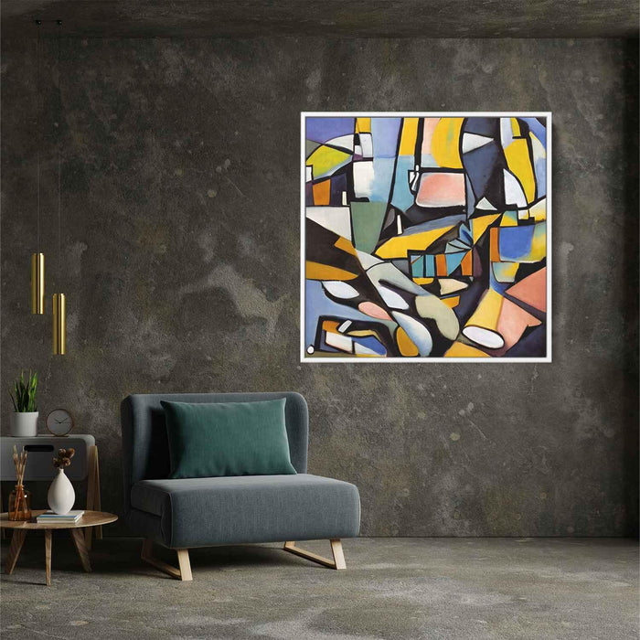 Abstract Rocky Beach #077 - Kanvah