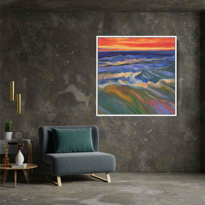 Abstract Rocky Beach #088 - Kanvah