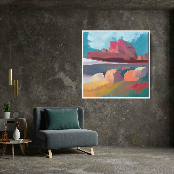 Abstract Rocky Beach #091 - Kanvah