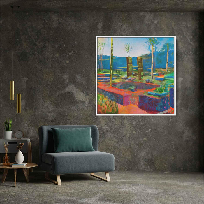 Abstract Ruins #048 - Kanvah