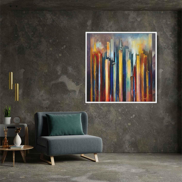 Abstract Skyscrapers #036 - Kanvah