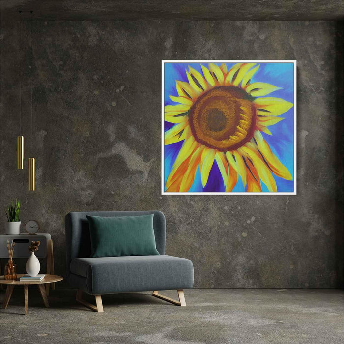 Abstract Sunflower #022 - Kanvah