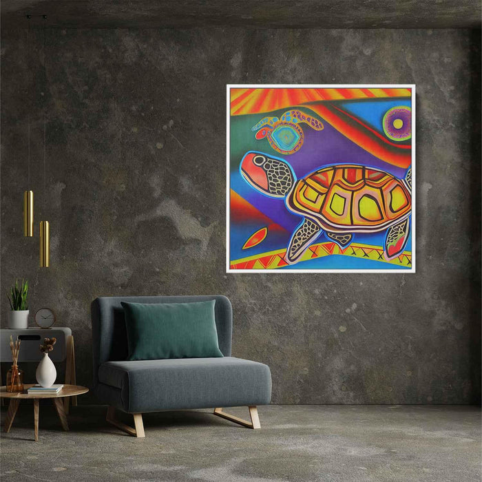 Abstract Turtle #010 - Kanvah