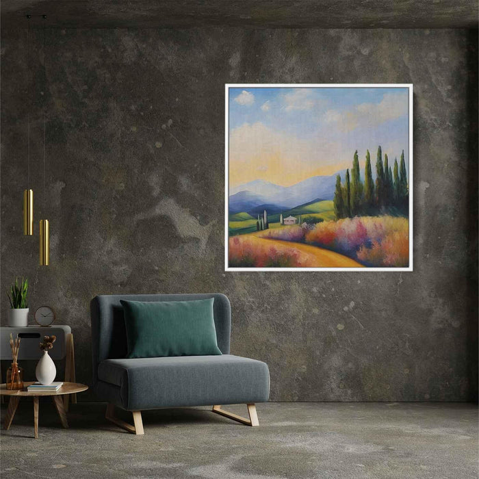 Abstract Tuscany Landscape #004 - Kanvah