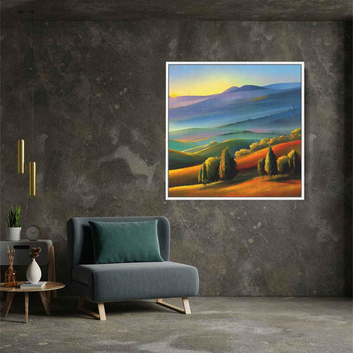 Abstract Tuscany Landscape #038 - Kanvah
