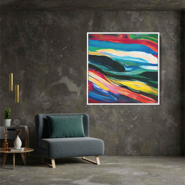 Abstract Valleys #089 - Kanvah