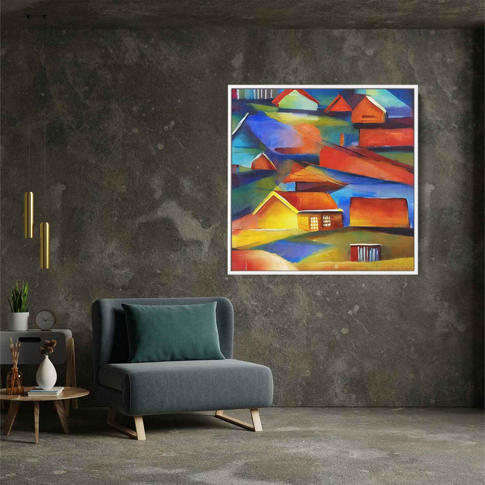 Abstract Village #002 - Kanvah