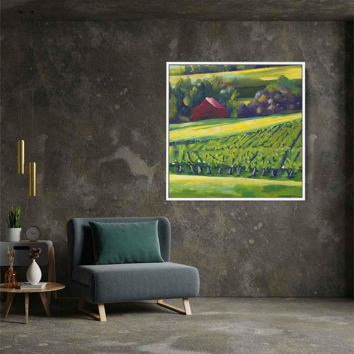 Abstract Vineyard #078 - Kanvah
