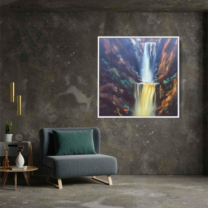 Abstract Waterfalls #044 - Kanvah
