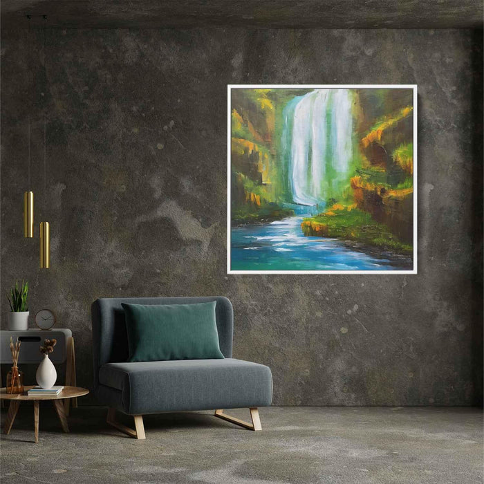 Abstract Waterfalls #055 - Kanvah