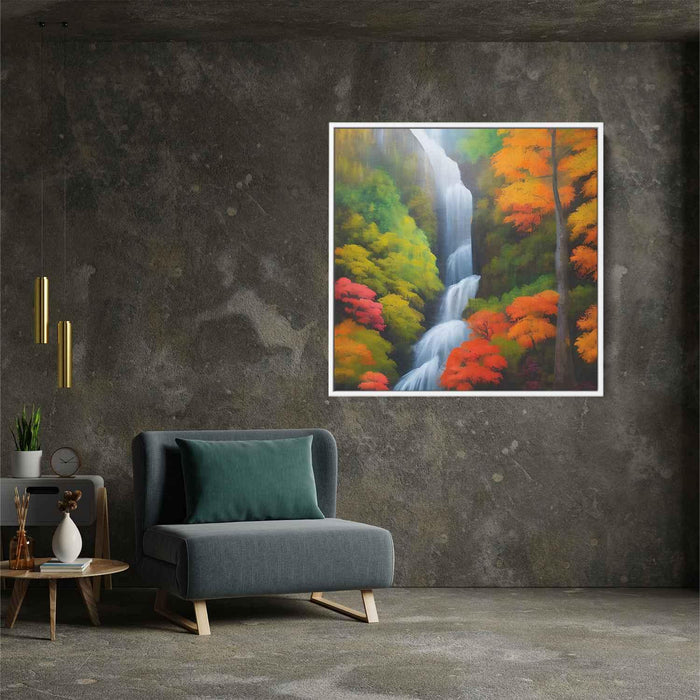Abstract Waterfalls #056 - Kanvah