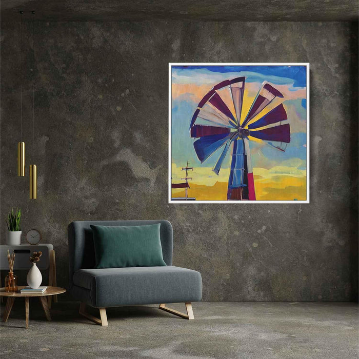 Abstract Windmill #028 - Kanvah