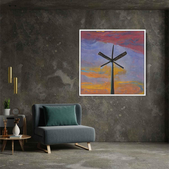 Abstract Windmill #055 - Kanvah